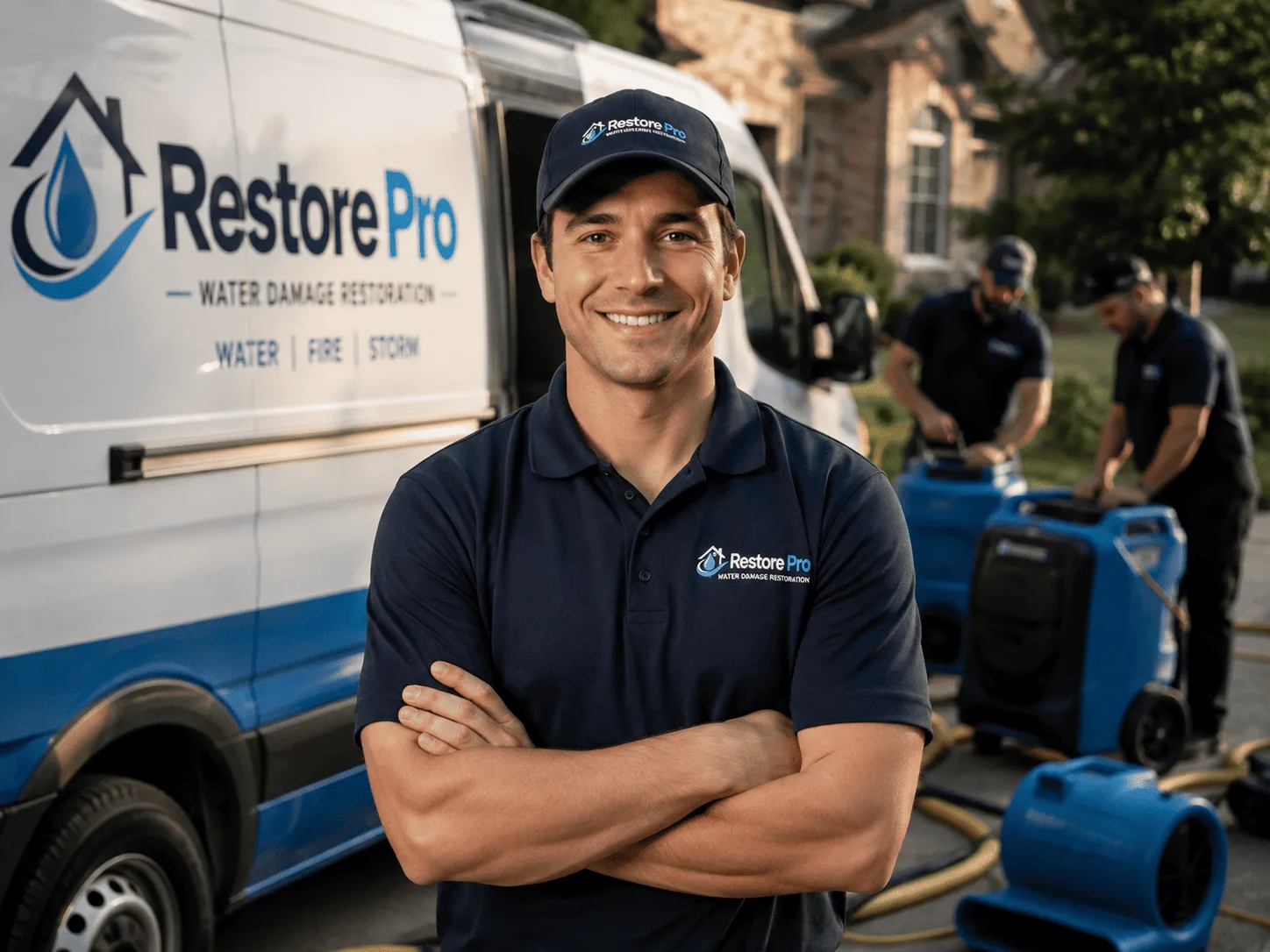 Water Damage Restoration company in Hightstown, NJ