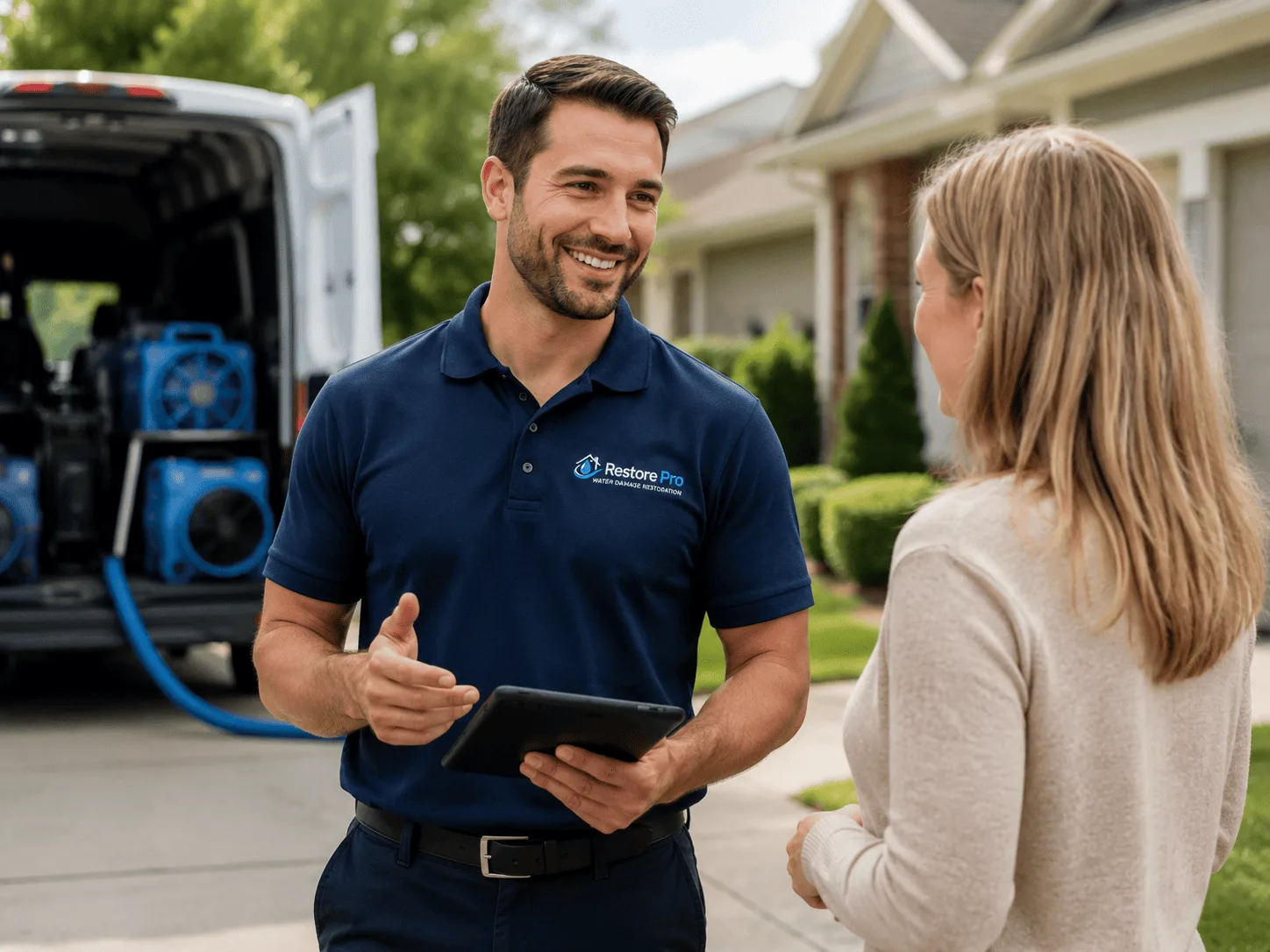 Water Damage Restoration Hightstown, NJ FAQs