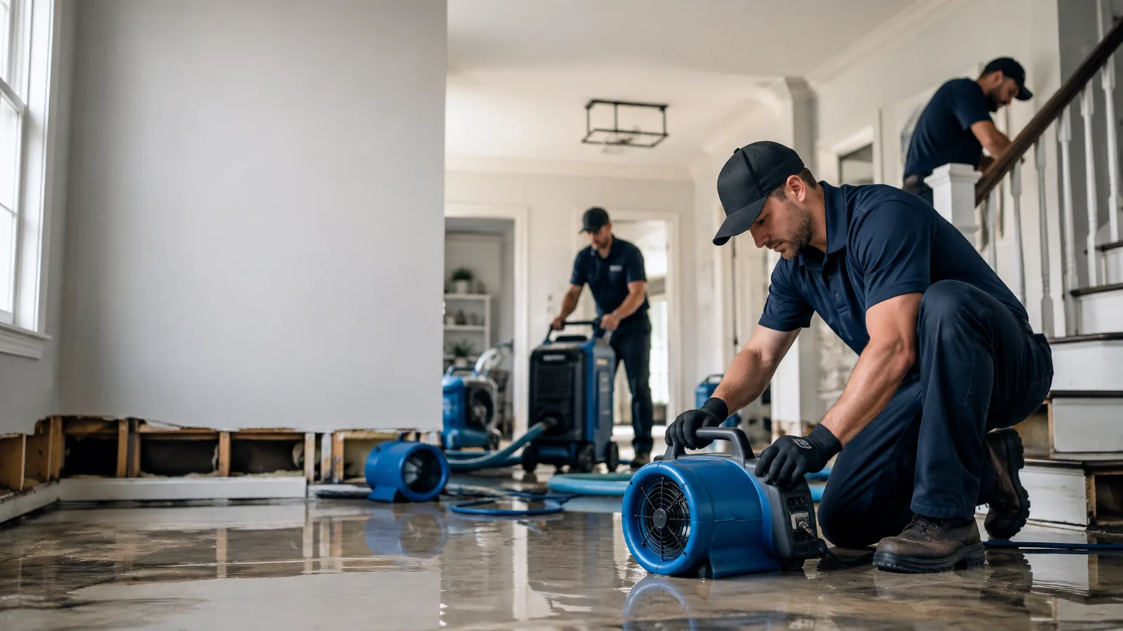 Water Damage Restoration in Hightstown, NJ near me